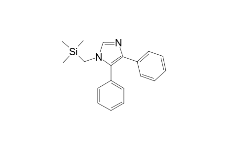 1-TRIMETHYLSILYLMETHYL-4,5-DIPHENYL-1H-IMIDAZOLE