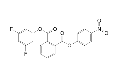 Phthalic acid, 3,5-difluorophenyl 4-nitrophenyl ester