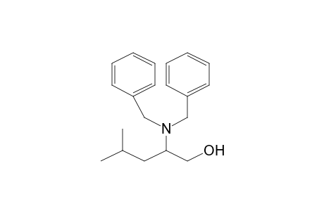2-(Dibenzylamino)-4-methyl-1-pentanol