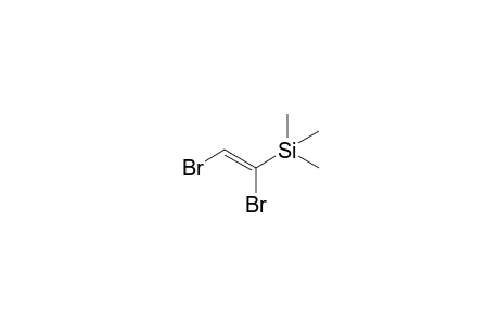 cis-1-Trimethylsilyl-1,2-dibromo-ethene