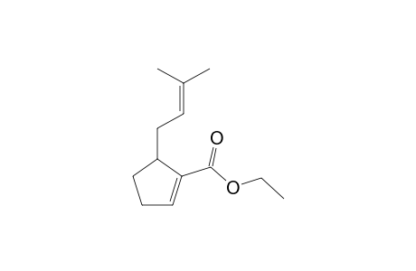 Ethyl 5-(3-methylbut-2-en-1-yl)cyclopent-1-enecarboxylate