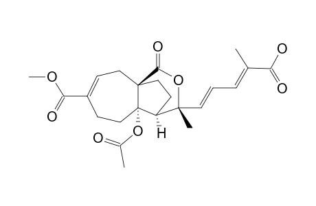 Pseudolaric acid B