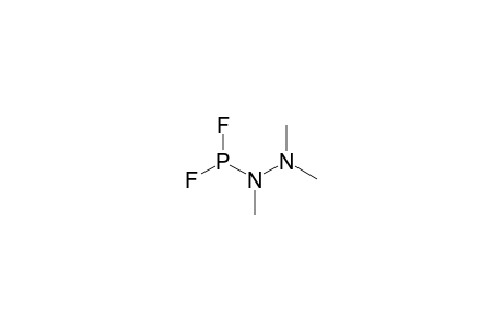 Phosphorodifluoridous hydrazide, trimethyl-