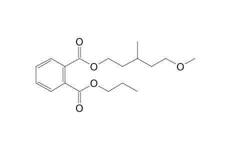 Phthalic acid, 5-methoxy-3-methylpentyl propyl ester