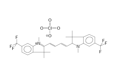 6,6''-BIS(TRIFLUOROMETHYL)DICARBOCYANINE PERCHLORATE