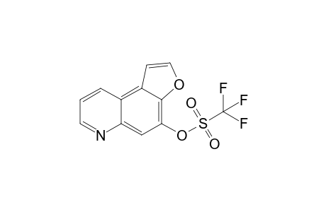 Furo[3,2-f]quinolin-4-yl trifluoromethanesulfonate