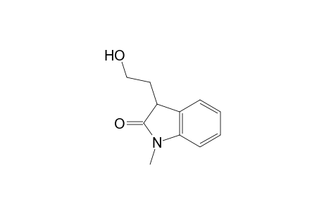 2H-indol-2-one, 1,3-dihydro-3-(2-hydroxyethyl)-1-methyl-