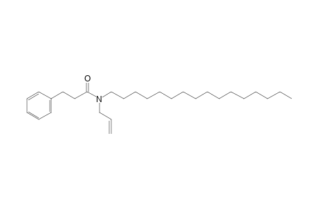 Propionamide, N-allyl-N-hexadecyl-3-phenyl-