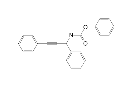 N-(1,3-Diphenyl-2-propynyl)-phenyl carbamate