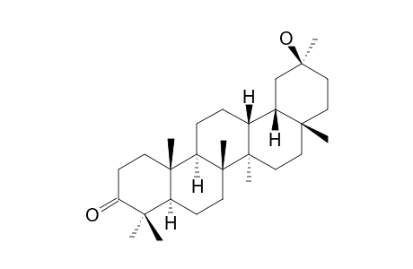 ADIANTUOLEANONE;30-NORMETHYL-OLEAN-3-ONE-30-BETA-OL