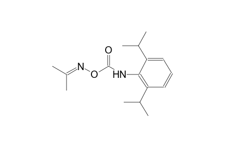 acetone, O-[(2,6-diisopropylphenyl)carbamoyl]oxime