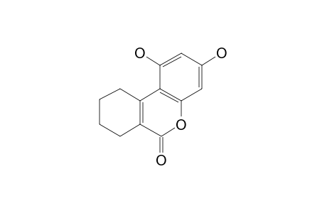 1,3-Dihydroxy-7,8,9,10-tetrahydro-6H-benzo[C]chromen-6-one