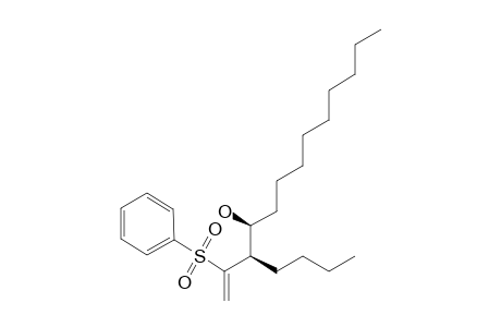 R*,S*-2-PHENYLSULFONYL-3-BUTYLTRIDEC-1-EN-4-OL