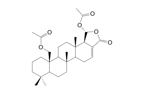 12-DEACETOXY-23-ACETOXY-19-O-ACETYLSCALARIN