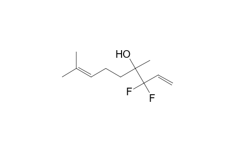 1,7-Nonadien-4-ol, 3,3-difluoro-4,8-dimethyl-