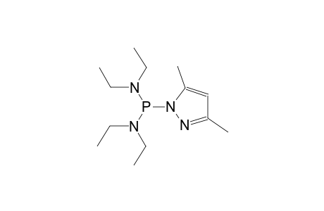 TETRAETHYLDIAMIDOPHOSPHOROUS ACID, 3,5-DIMETHYLPYRAZOLIDE