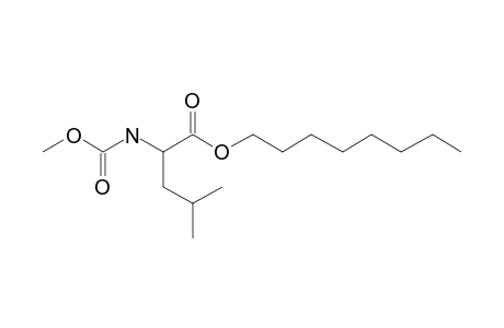 L-Leucine, N-methoxycarbonyl-, octyl ester