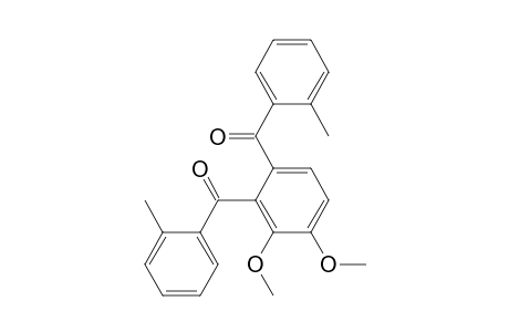 5,6-Dimethoxy-1,2-di(o-toluoyl)benzene