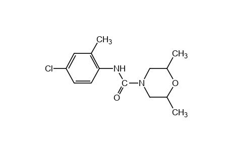 4'-chloro-2,6-dimethyl-4-morpholinecarboxy-o-toluidide
