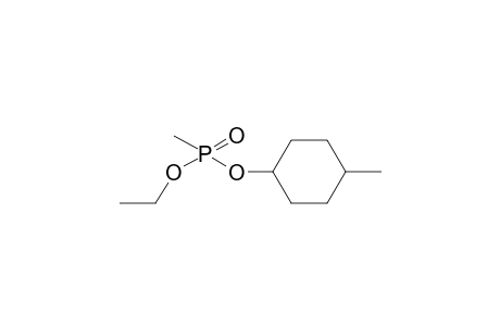 Ethyl 4-methylcyclohexyl methylphosphonate