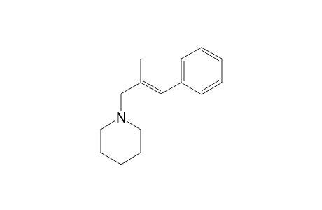 (E)-1-(2-methyl-3-phenylallyl)piperidine