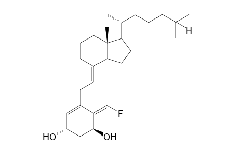 (5Z,7E,10Z)-19-Fluoro-9,10-seco-5,7,10(19)-cholestriene-1,3-diol