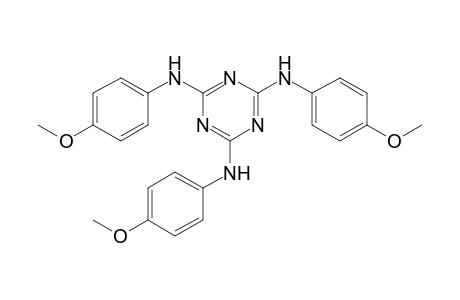 N,N',N"-Tris(4-methoxyphenyl)-[1,3,5]triazine-2,4,6-triamine