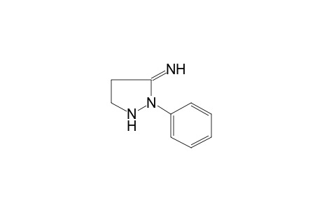 3-imino-2-phenylpyrazolidine