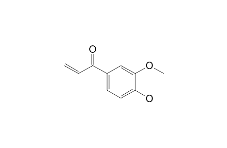 1-(4-Hydroxy-3-methoxyphenyl)-2-propen-1-one