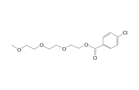 2-(2-(2-Methoxyethoxy)ethoxy)ethyl 4-chlorobenzoate