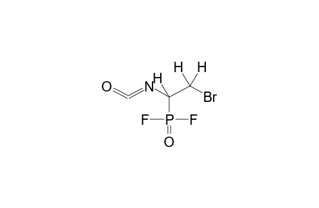 1-(DIFLUOROPHOSPHORYL)-2-BROMOETHYLISOCYANATE