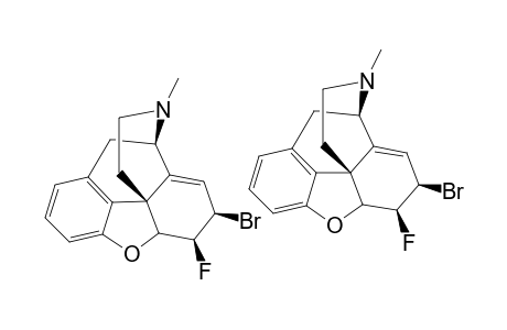 7-BETA-BROMO-6-BETA-FLUORO-3,6-DIDEOXYNEOMORPHINE