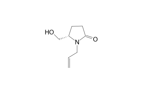 1-Allyl-5-(hydroxymethyl)pyrrolidin-2-one