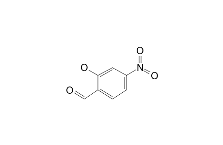 2-Hydroxy-4-nitrobenzaldehyde