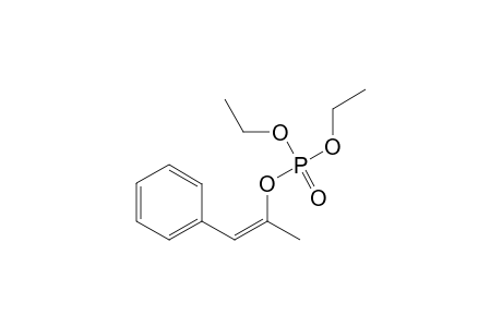 (Z)-(1-METHYL-2-PHENYLVINYL)-DIETHYL-PHOSPHATE-ESTER