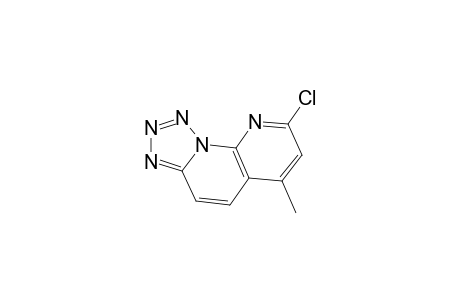 8-CHLORO-6-METHYLTETRAZOLO[1,5-a][1,8]NAPHTHYRIDINE