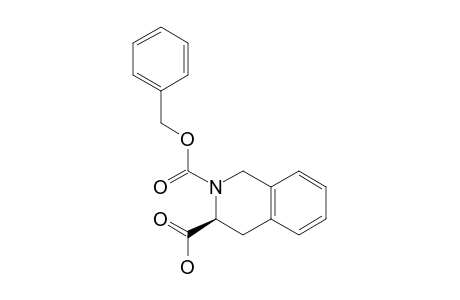 (S)-(+)-2-(Benzyloxycarbonyl)-1,2,3,4-tetrahydro-3-isoquinolinecarboxylic acid