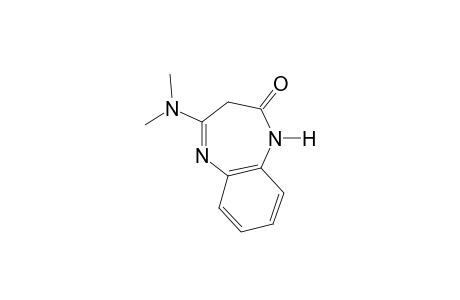 1,3-dihydro-4-(dimethylamino)-2H-1,5-benzodiazepin-2-one