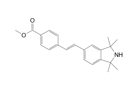 5-{2'-[p-Methoxycarbonyl)phenyl]ethenyl}-1,1,3,3-tetramethylisoindoline