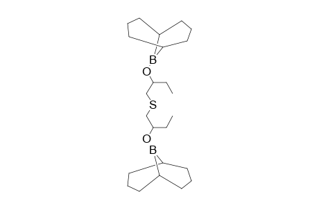 5-THIANONAN, 3,7-BIS(9-BORABICYCLO[3.3.1]NON-9-YLOXY)-