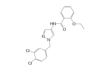 N-[1-(3,4-dichlorobenzyl)-1H-pyrazol-4-yl]-2-ethoxybenzamide