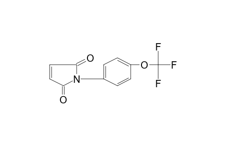 N-[p-(trifluoromethoxy)phenyl]maleimide