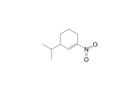 3-(1-Methylethyl)-1-nitrocyclohexene