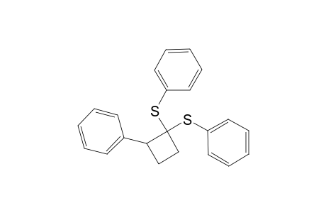 1,1-Dithiophenyl-2-phenyl-cyclobutane