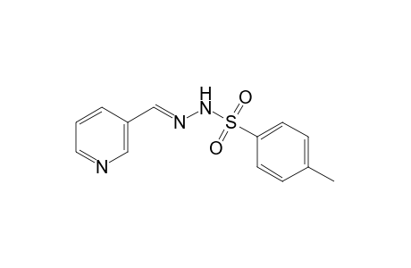 p-toluenesulfonic acid, [(3-pyridyl)methylene]hydrazide