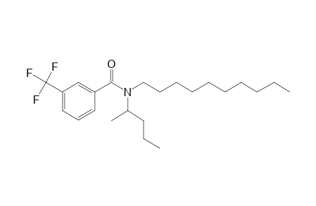 Benzamide, 3-trifluoromethyl-N-(2-pentyl)-N-decyl-