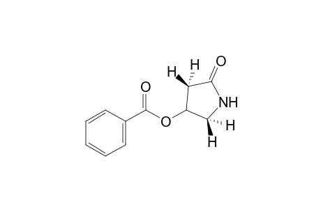 (R,S)-4-hydroxy-2-pyrrolidinone, benzoate (ester)