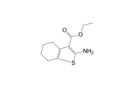 Ethyl 2-amino-4,5,6,7-tetrahydrobenzo[b]thiophene-3-carboxylate