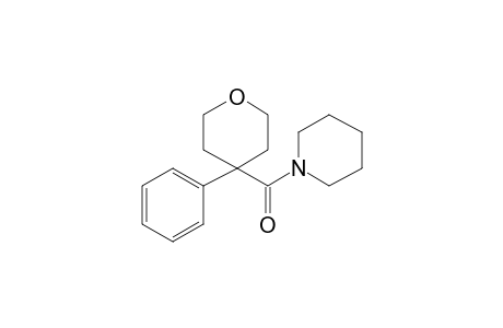 (4-Phenyl-tetrahydro-pyran-4-yl)-piperidin-1-yl-methanone