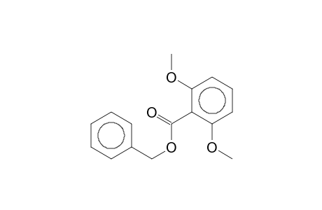 BENZYL 2,6-DIMETHOXYBENZOATE